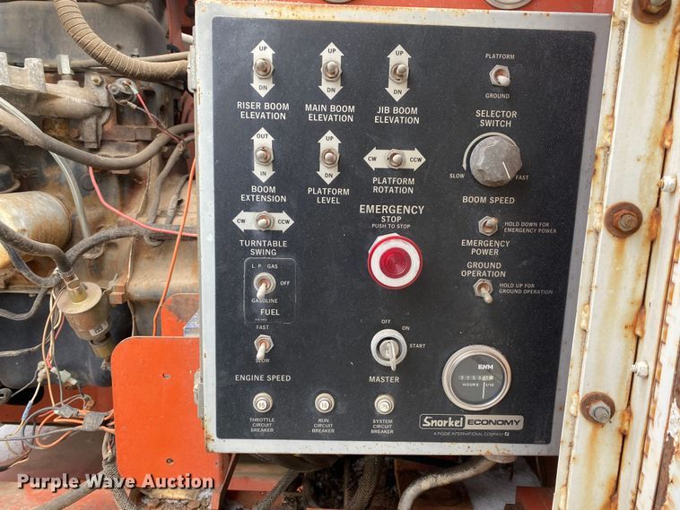 image for item KV9742 Snorkelift ATB-60ALFO  boom lift