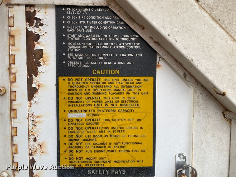 image for item KV9742 Snorkelift ATB-60ALFO  boom lift