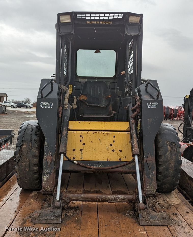 image for item LF9552 1996 New Holland LX865  skid steer loader