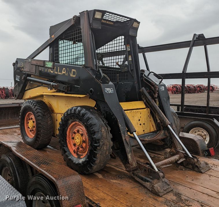 image for item LF9552 1996 New Holland LX865  skid steer loader