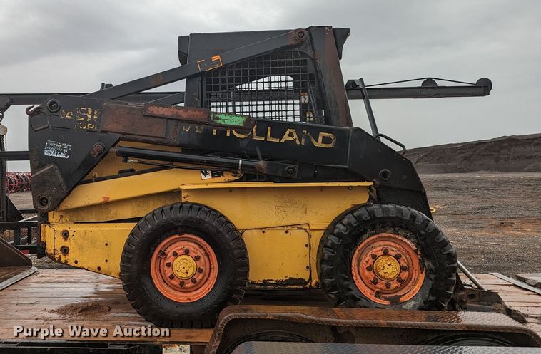 image for item LF9552 1996 New Holland LX865  skid steer loader