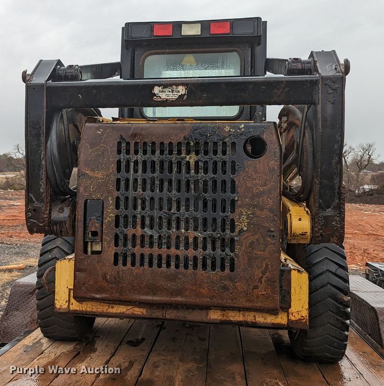 image for item LF9552 1996 New Holland LX865  skid steer loader