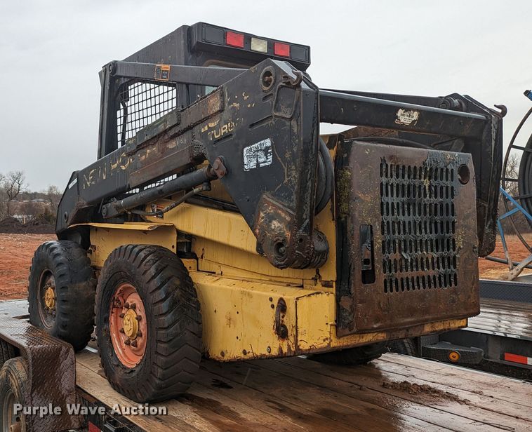image for item LF9552 1996 New Holland LX865  skid steer loader