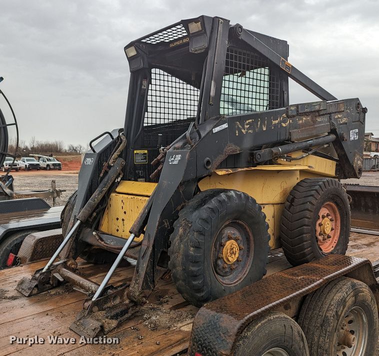 image for item LF9552 1996 New Holland LX865  skid steer loader