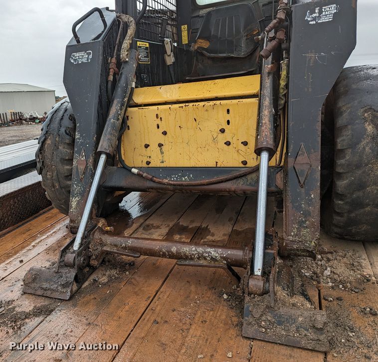 image for item LF9552 1996 New Holland LX865  skid steer loader