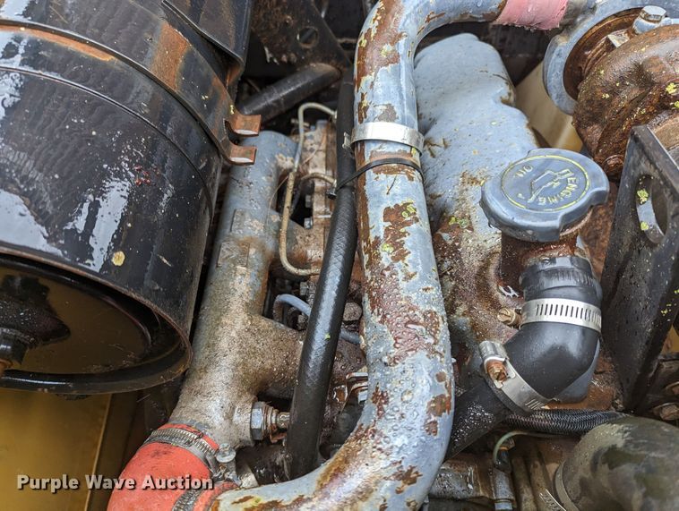 image for item LF9552 1996 New Holland LX865  skid steer loader