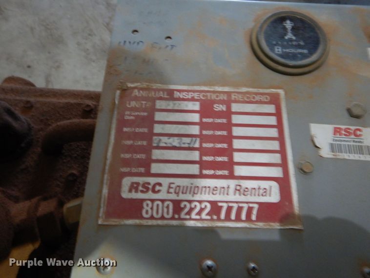 image for item LI9060 Skyjack SJIII3219  scissor lift