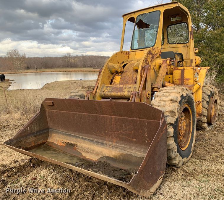 image for item LI9084 1965 Caterpillar 922B  wheel loader