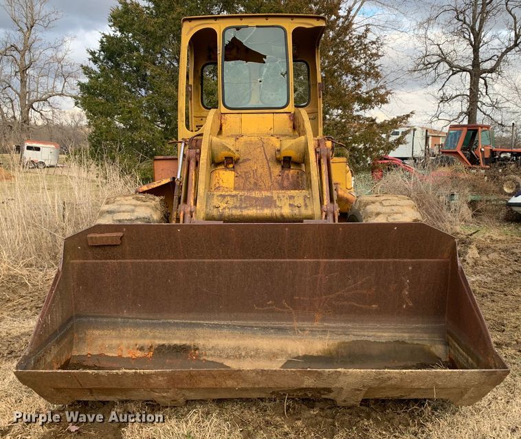image for item LI9084 1965 Caterpillar 922B  wheel loader