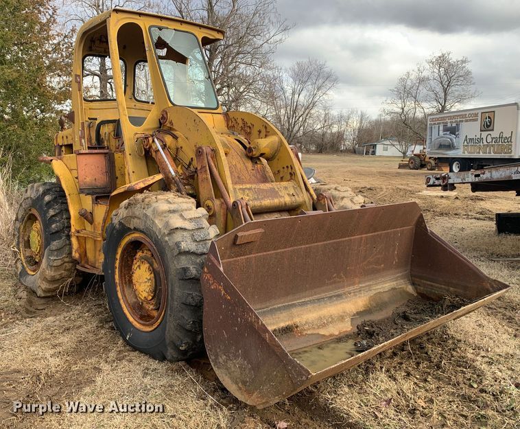 image for item LI9084 1965 Caterpillar 922B  wheel loader
