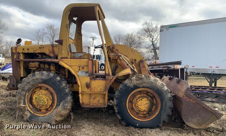 image for item LI9084 1965 Caterpillar 922B  wheel loader