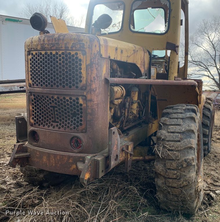image for item LI9084 1965 Caterpillar 922B  wheel loader