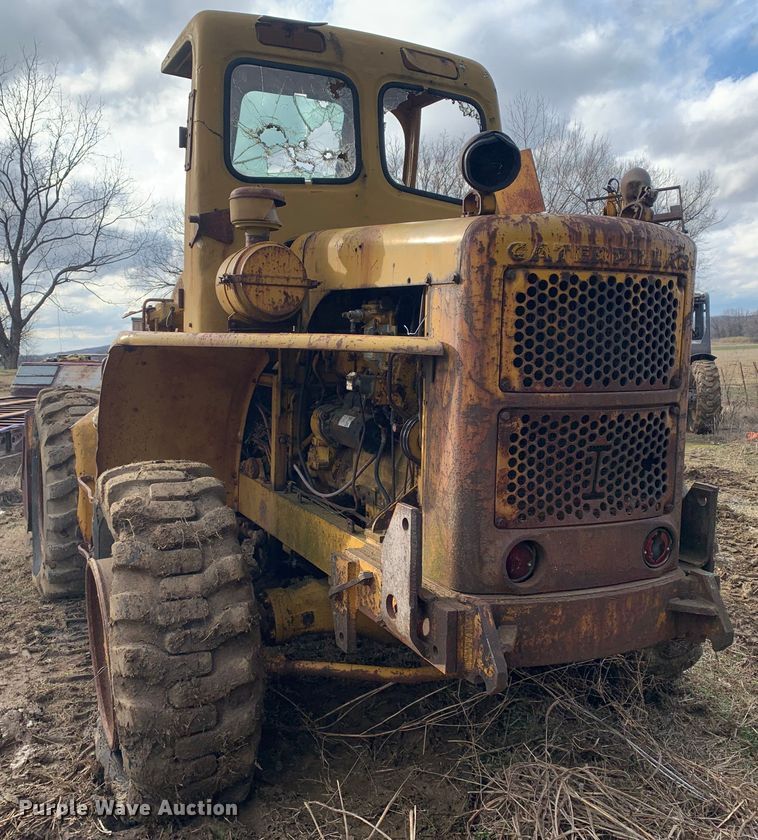 image for item LI9084 1965 Caterpillar 922B  wheel loader