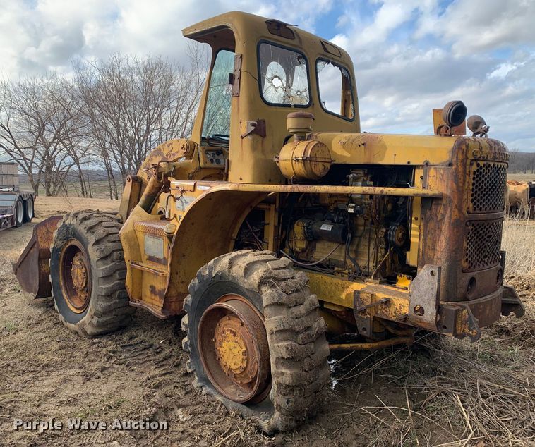 image for item LI9084 1965 Caterpillar 922B  wheel loader