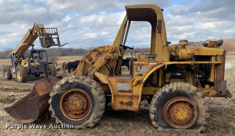 image for item LI9084 1965 Caterpillar 922B  wheel loader