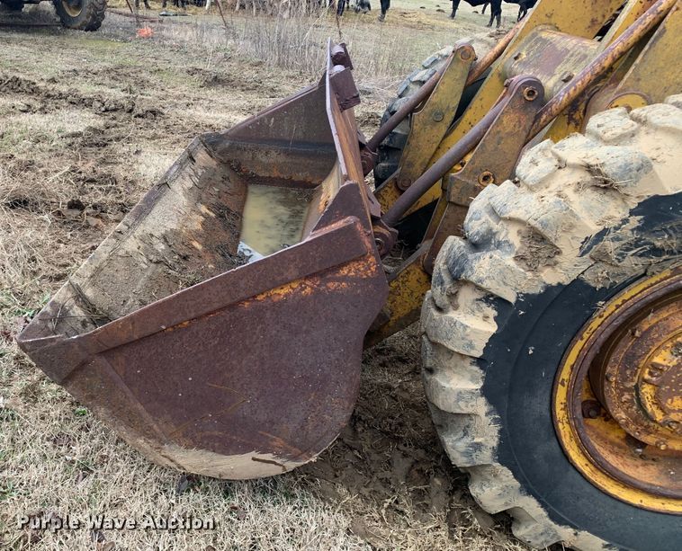 image for item LI9084 1965 Caterpillar 922B  wheel loader
