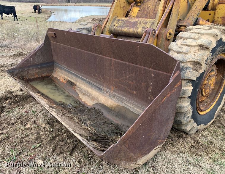 image for item LI9084 1965 Caterpillar 922B  wheel loader