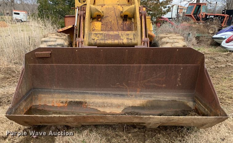 image for item LI9084 1965 Caterpillar 922B  wheel loader