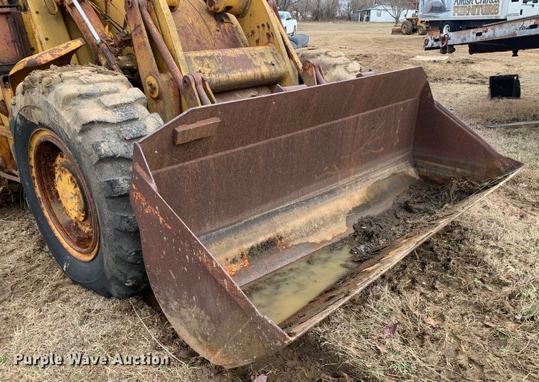 image for item LI9084 1965 Caterpillar 922B  wheel loader