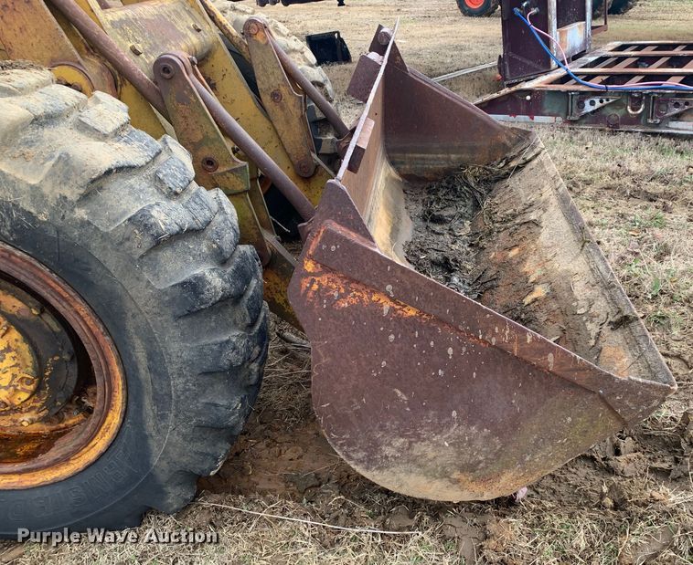 image for item LI9084 1965 Caterpillar 922B  wheel loader