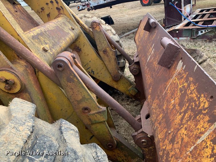 image for item LI9084 1965 Caterpillar 922B  wheel loader