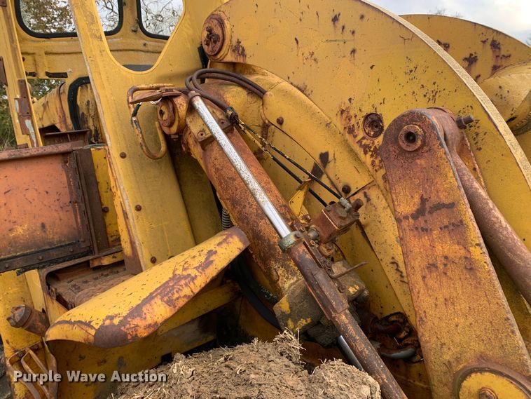 image for item LI9084 1965 Caterpillar 922B  wheel loader