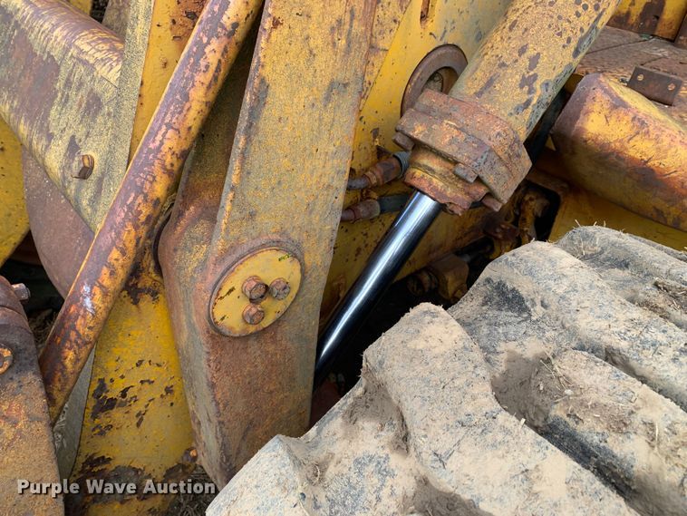 image for item LI9084 1965 Caterpillar 922B  wheel loader