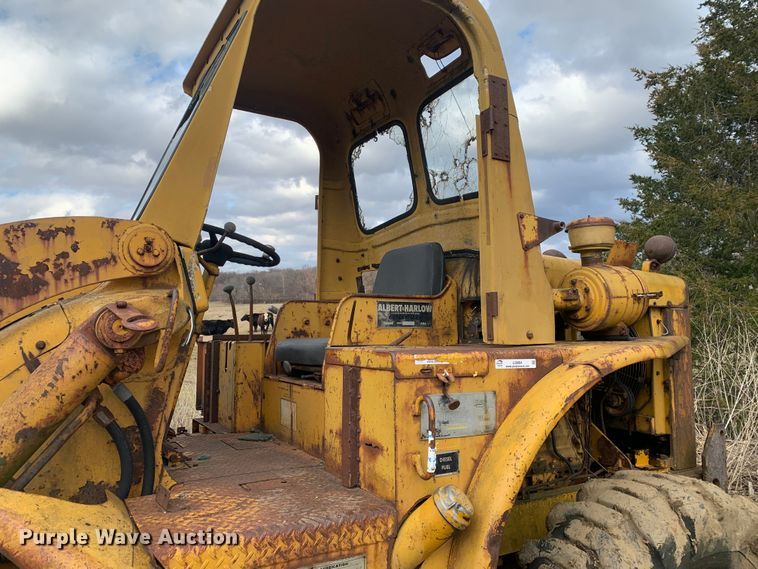 image for item LI9084 1965 Caterpillar 922B  wheel loader