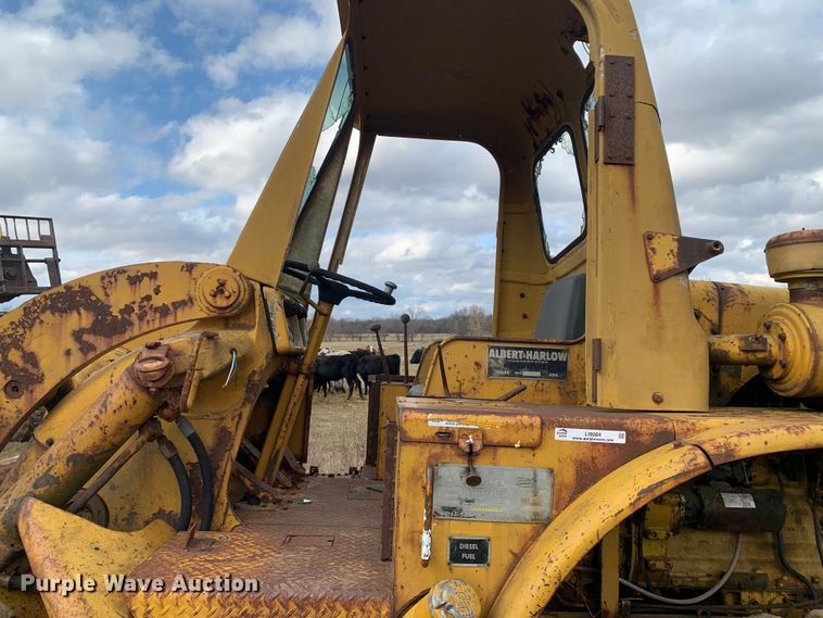 image for item LI9084 1965 Caterpillar 922B  wheel loader