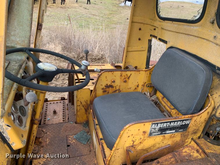 image for item LI9084 1965 Caterpillar 922B  wheel loader