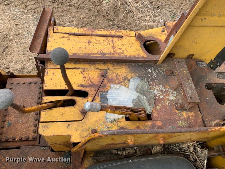 image for item LI9084 1965 Caterpillar 922B  wheel loader