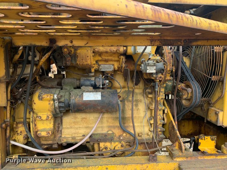 image for item LI9084 1965 Caterpillar 922B  wheel loader