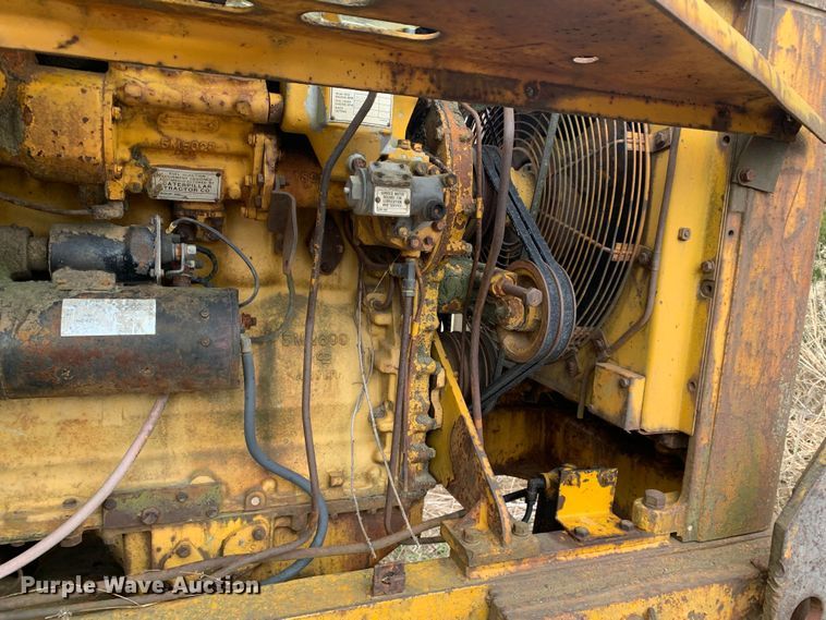 image for item LI9084 1965 Caterpillar 922B  wheel loader