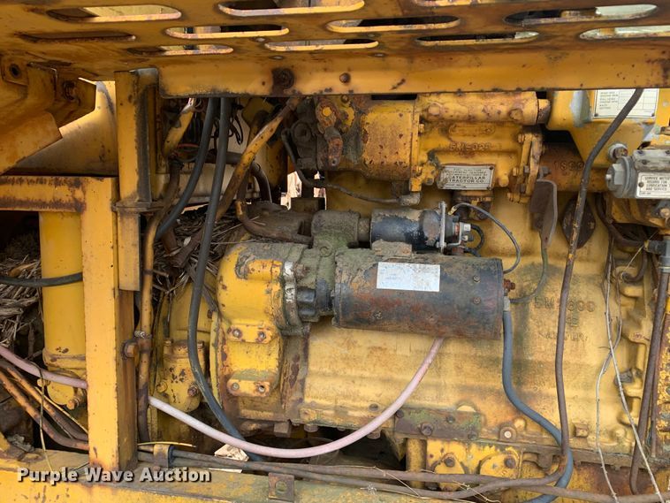 image for item LI9084 1965 Caterpillar 922B  wheel loader