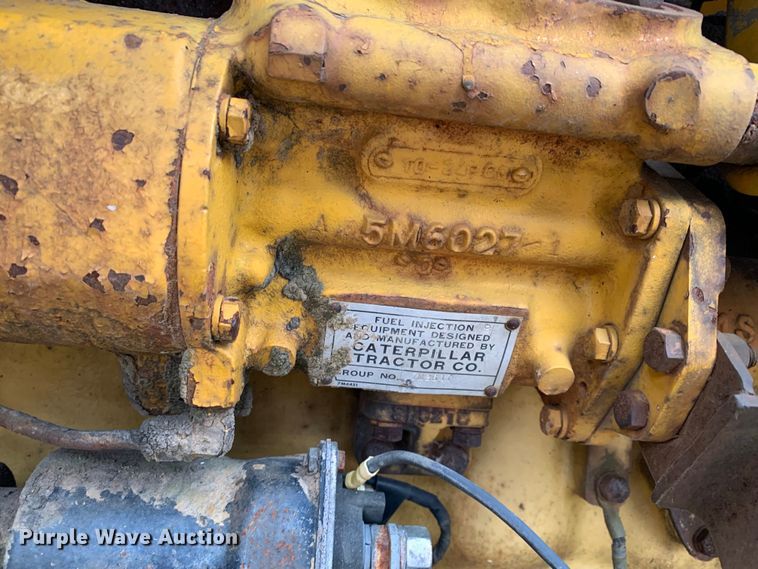 image for item LI9084 1965 Caterpillar 922B  wheel loader