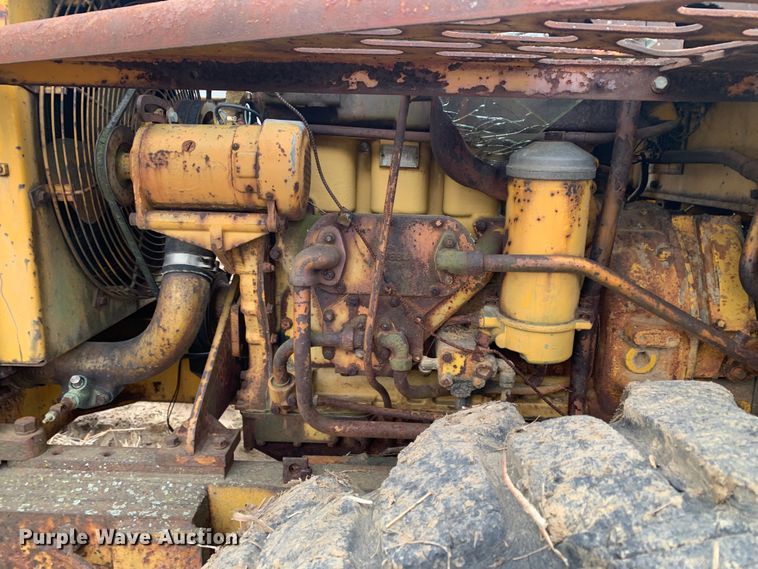 image for item LI9084 1965 Caterpillar 922B  wheel loader
