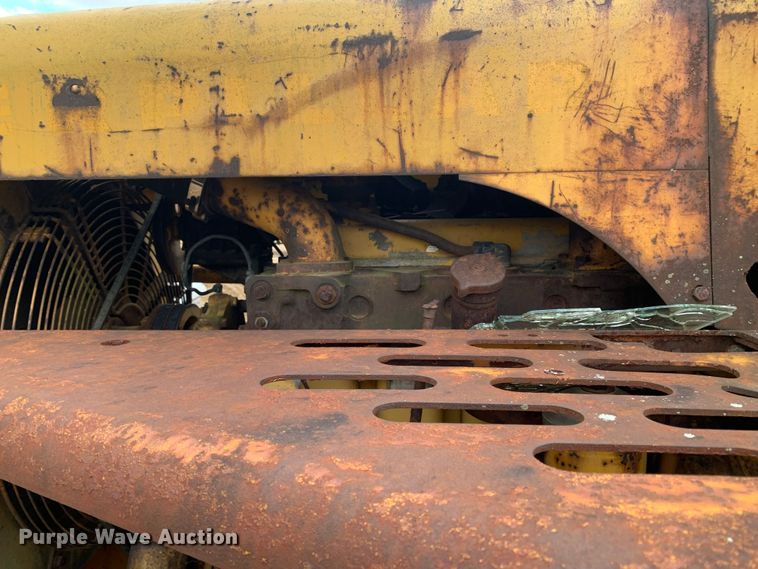 image for item LI9084 1965 Caterpillar 922B  wheel loader