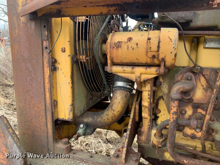 image for item LI9084 1965 Caterpillar 922B  wheel loader