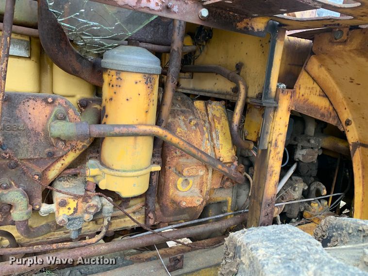 image for item LI9084 1965 Caterpillar 922B  wheel loader