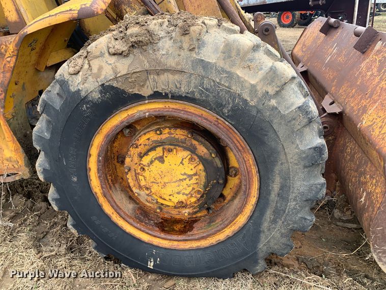 image for item LI9084 1965 Caterpillar 922B  wheel loader