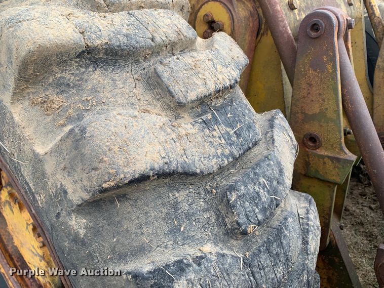 image for item LI9084 1965 Caterpillar 922B  wheel loader