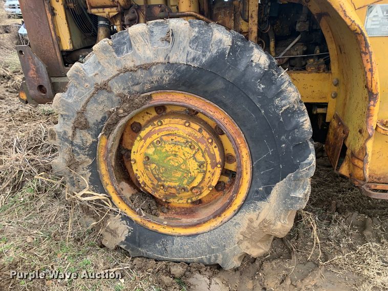 image for item LI9084 1965 Caterpillar 922B  wheel loader