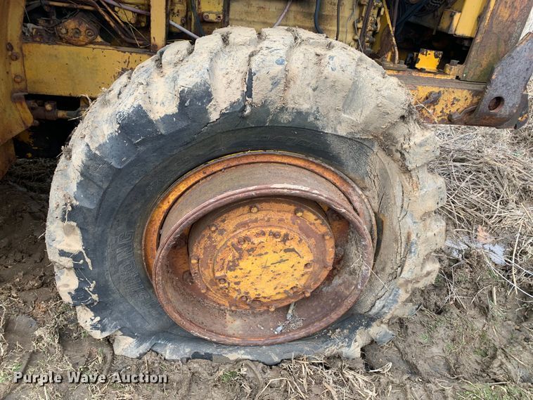 image for item LI9084 1965 Caterpillar 922B  wheel loader