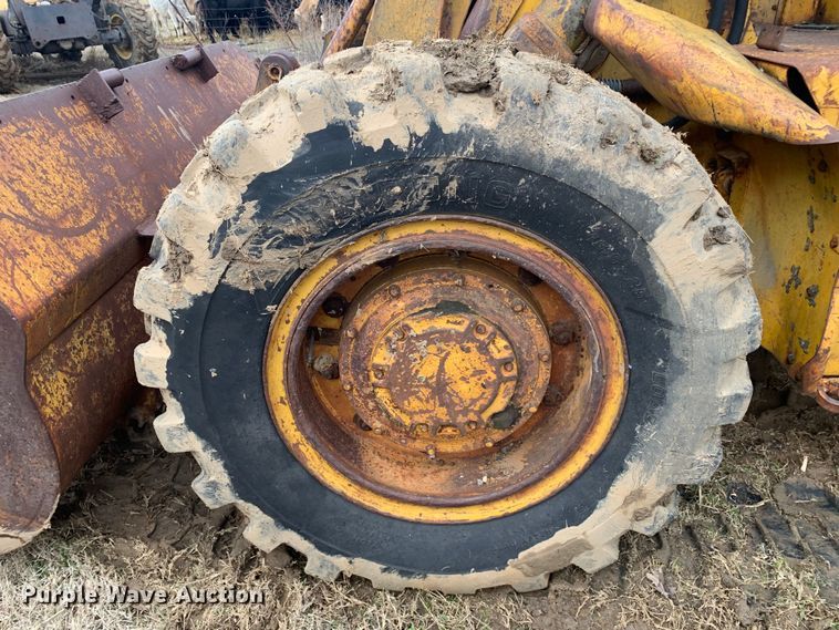 image for item LI9084 1965 Caterpillar 922B  wheel loader
