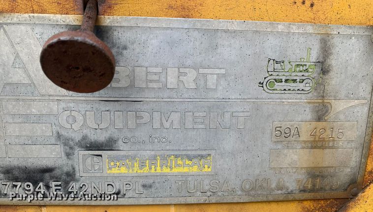 image for item LI9084 1965 Caterpillar 922B  wheel loader