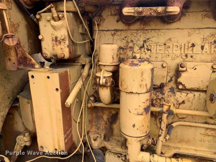 image for item LI9085 Caterpillar  rigid frame motor grader