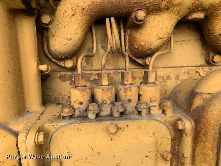 image for item LI9085 Caterpillar  rigid frame motor grader