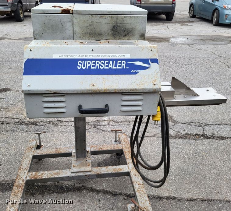 image for item LR9151 OK International Supersealer  bag sealer
