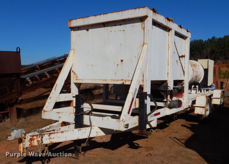 image for item LT9036 Shop built  trommel