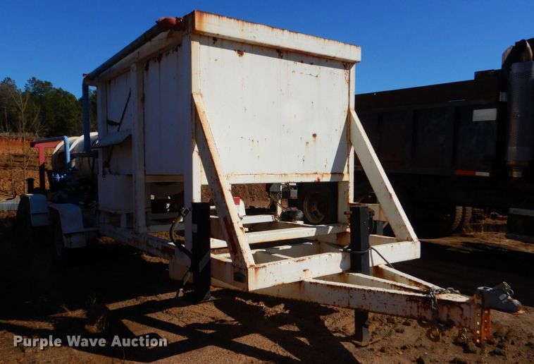 image for item LT9036 Shop built  trommel